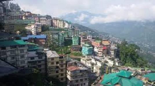 Sunny Guest House Ґанґток Екстер'єр фото